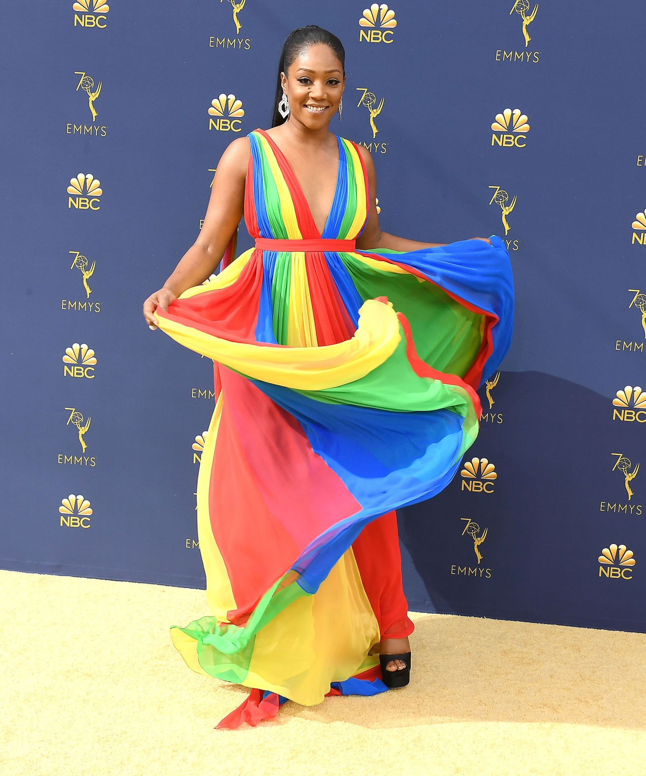Tiffany Haddish, 2018